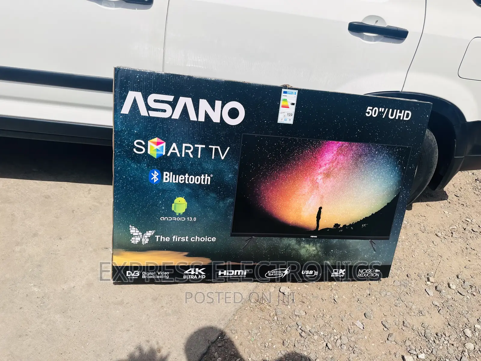 High Quality View Uhd Smart Glossy Asano 50”