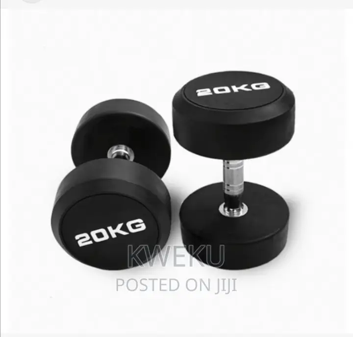Dumbell Round 20kg Pair