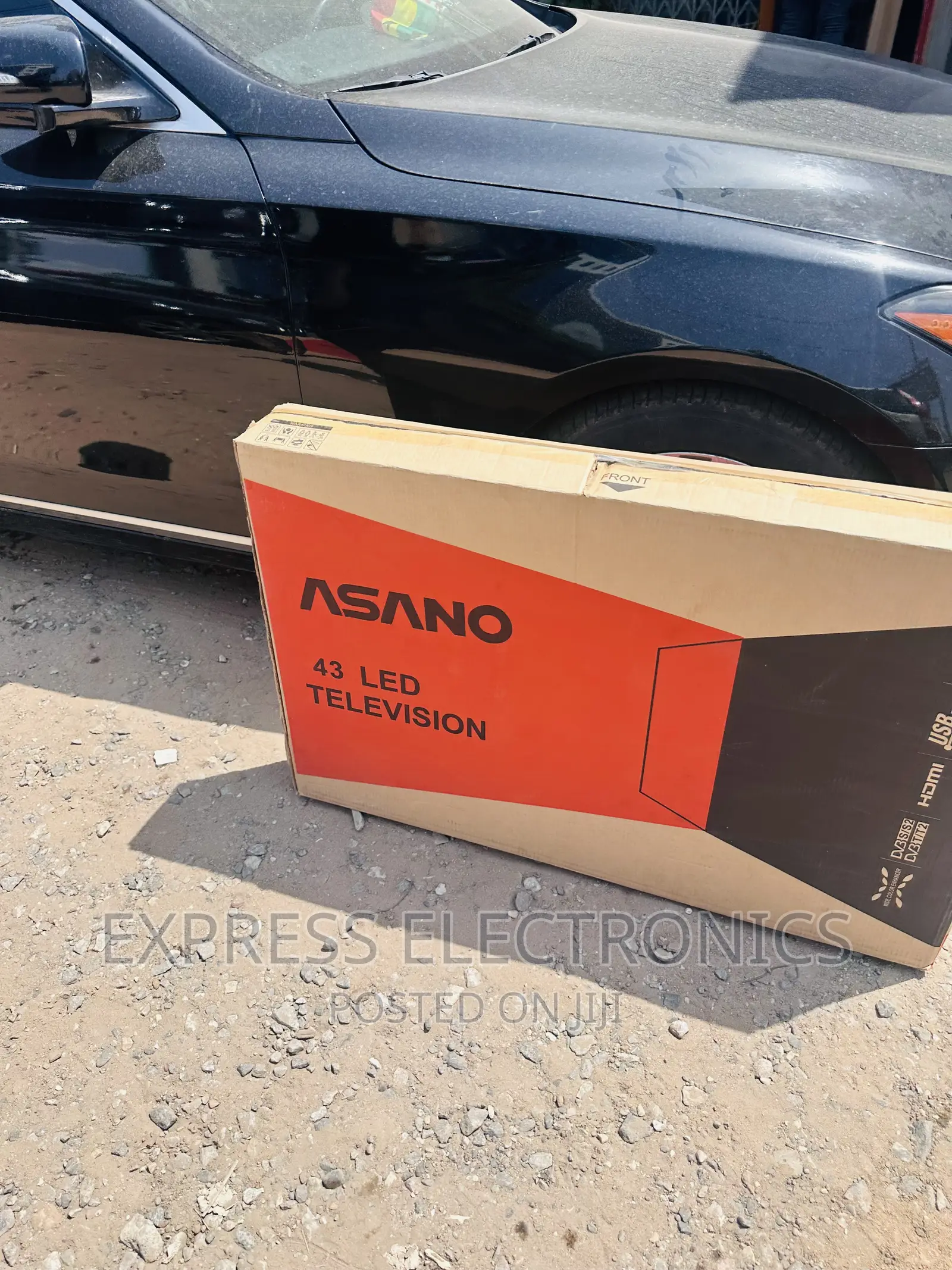 Quality View Sleek FHD Satellite 43”Asano