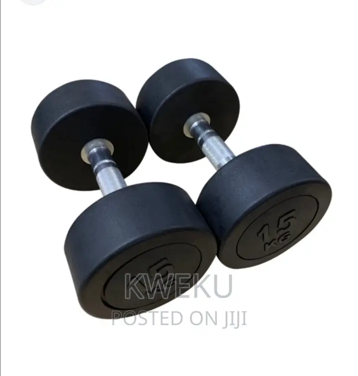 Dumbell Round 15kg Pair