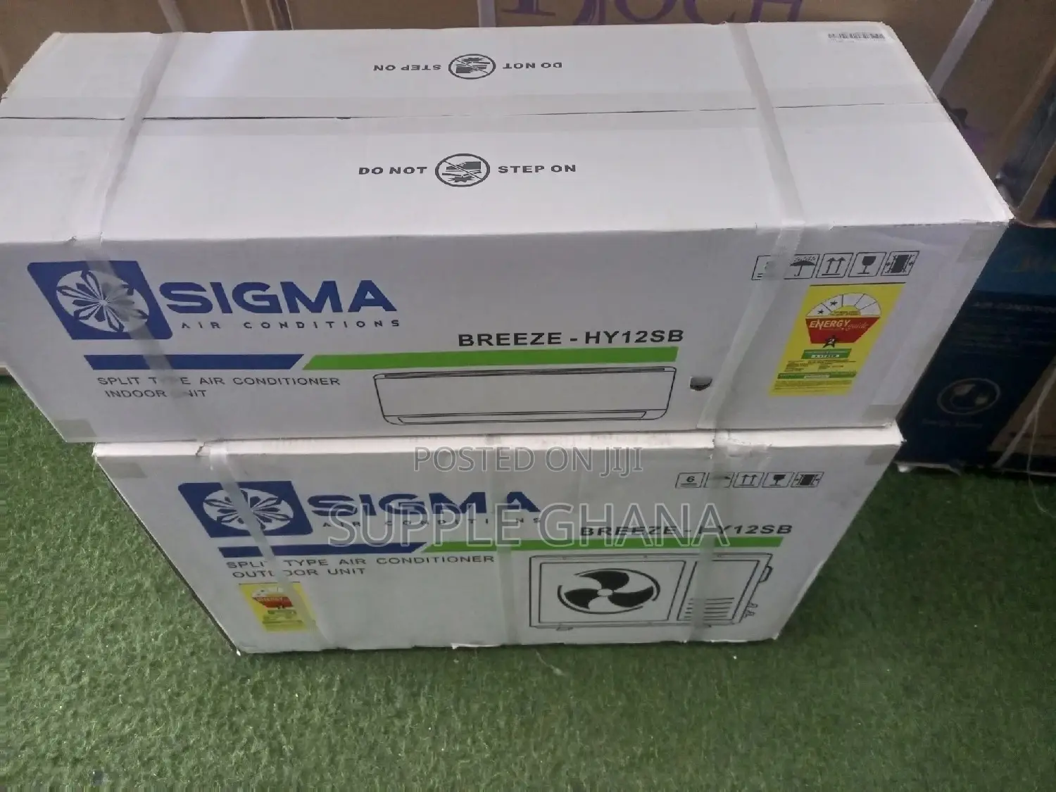 Excellent Sigma Air Conditioner Brand New 1.5hp AC