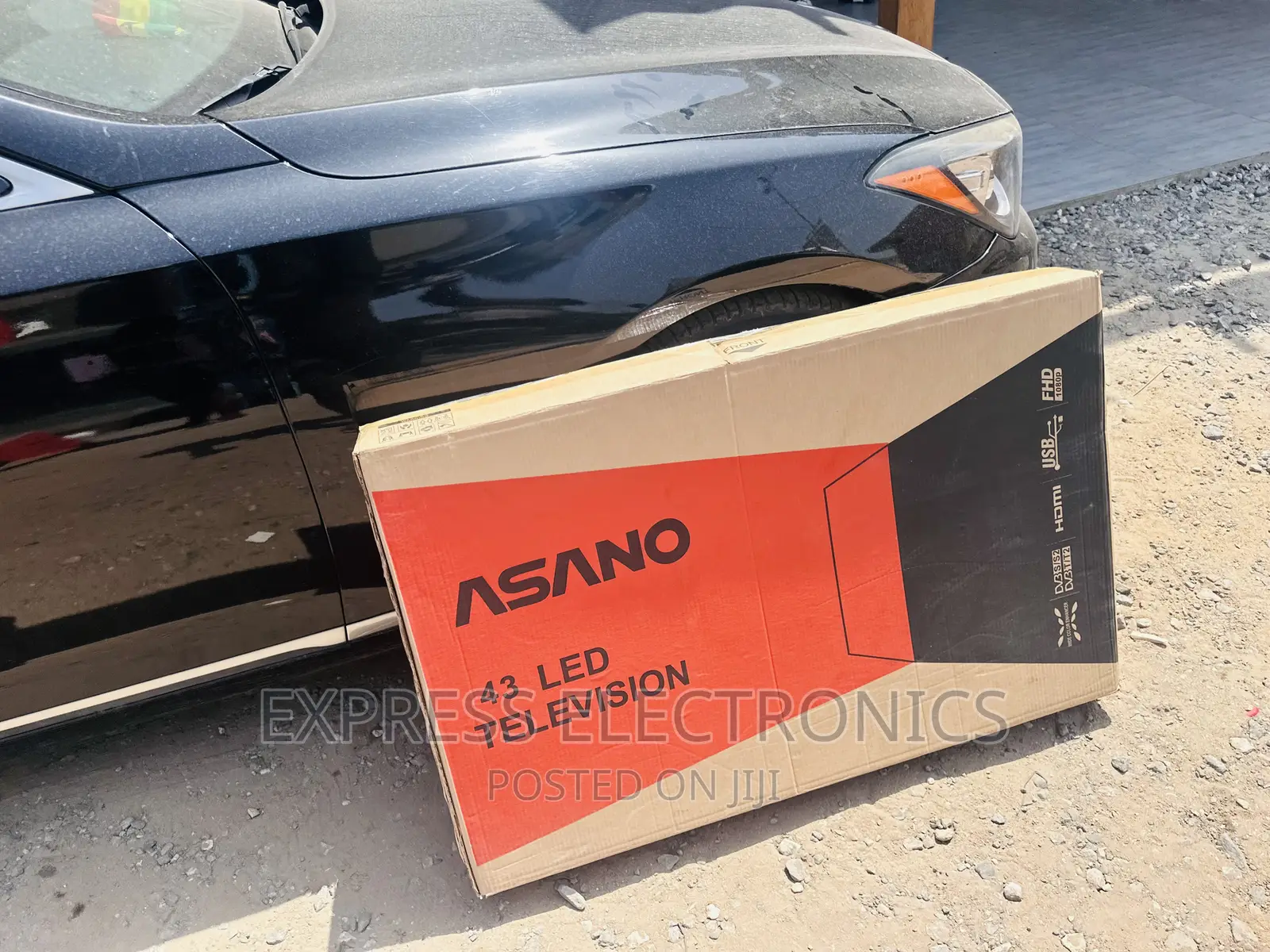 View Quality FHD Smart Satellite  43”Asano