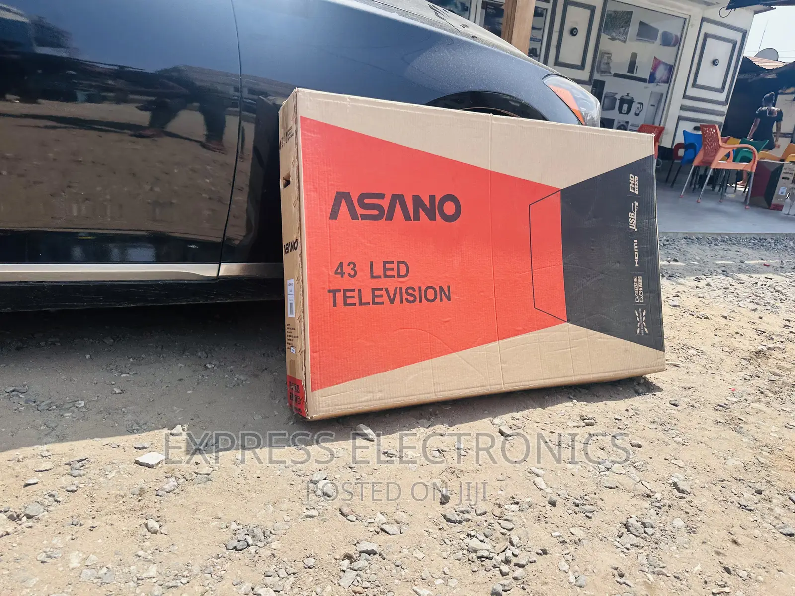 View Quality FHD Smart Satellite  43”Asano