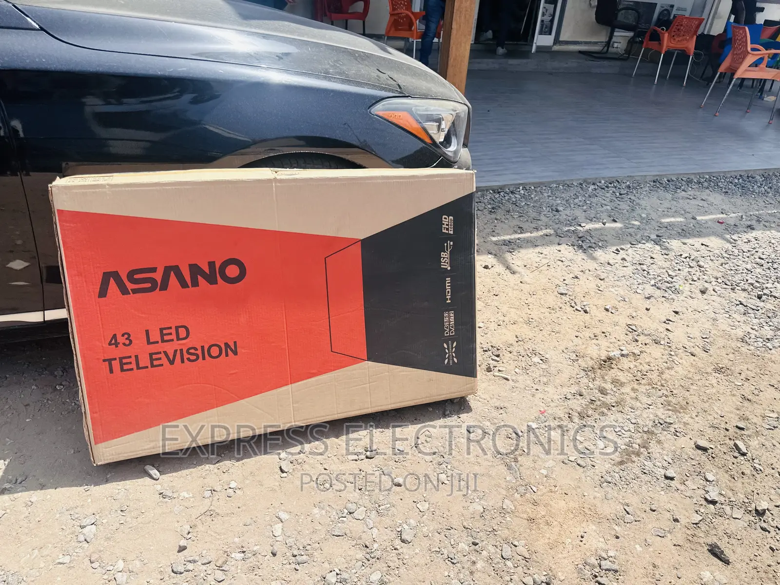 Text Us for Your Smart Asano 43”