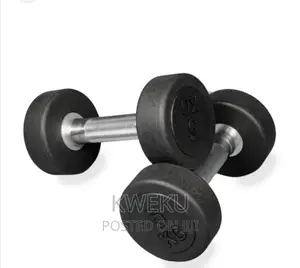 Dumbell Round 5kg Pair