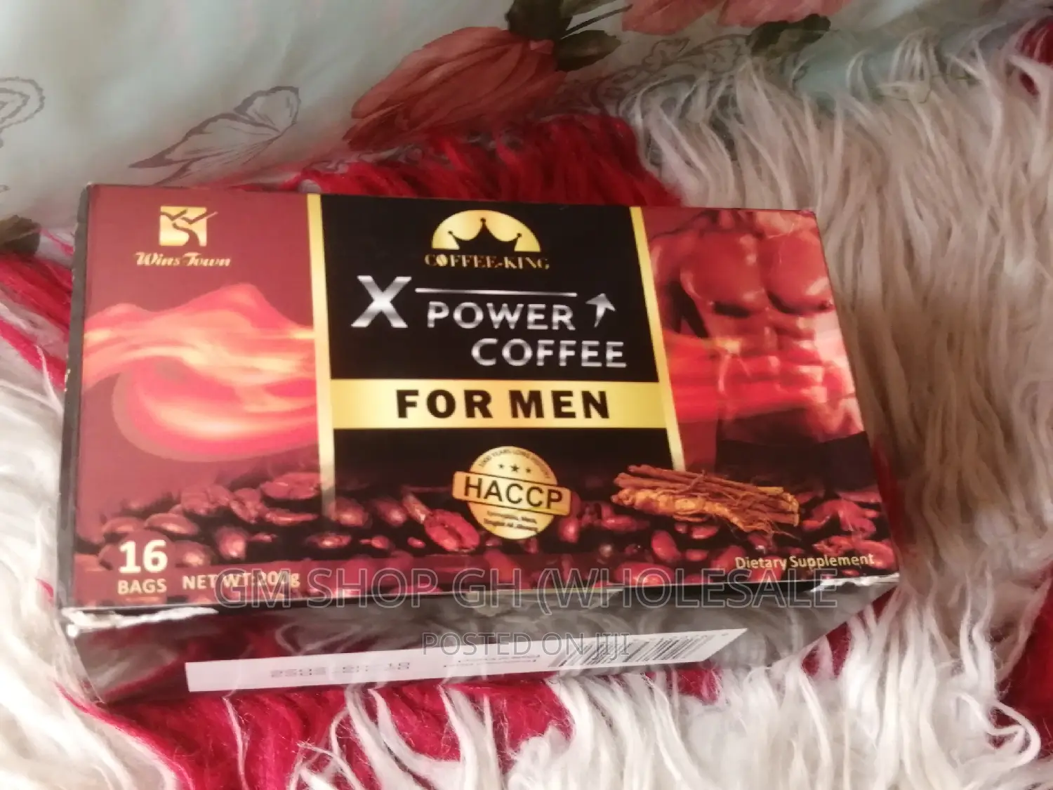 Original X Power Coffee Works Effectively