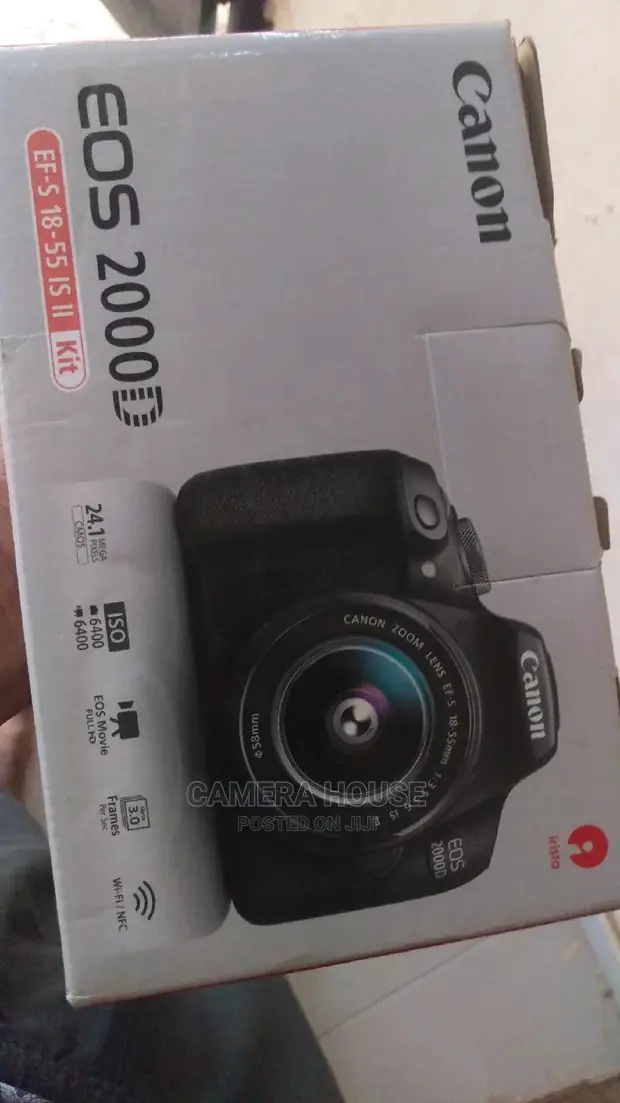 Canon EOS 2000d/T7/1500d in Accra Metropolitan Photo Video
