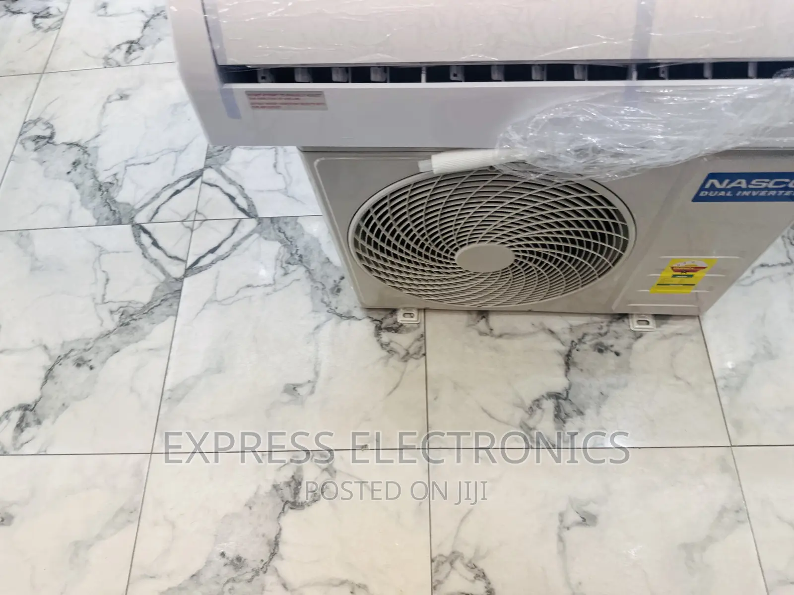 Low Noise Operation Split Dual Inverter Nasco 1.5hp Air