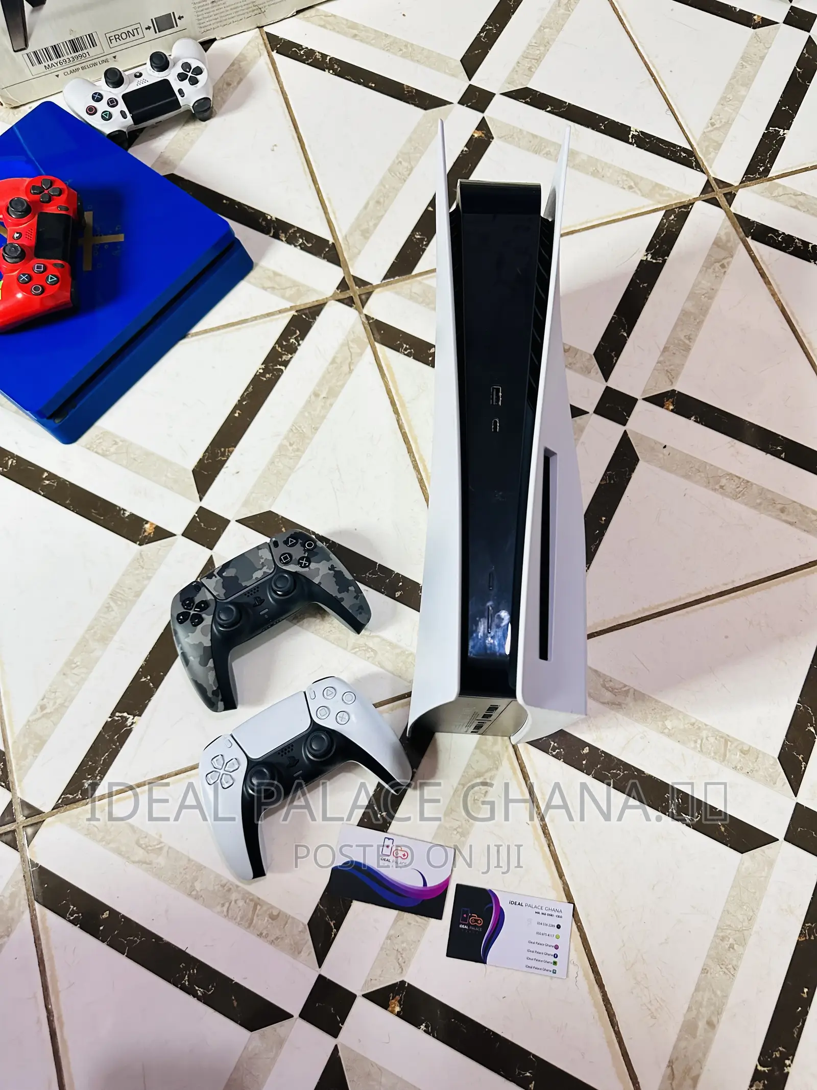 Playstation 5 Standard FC 24, MK 11 Etc
