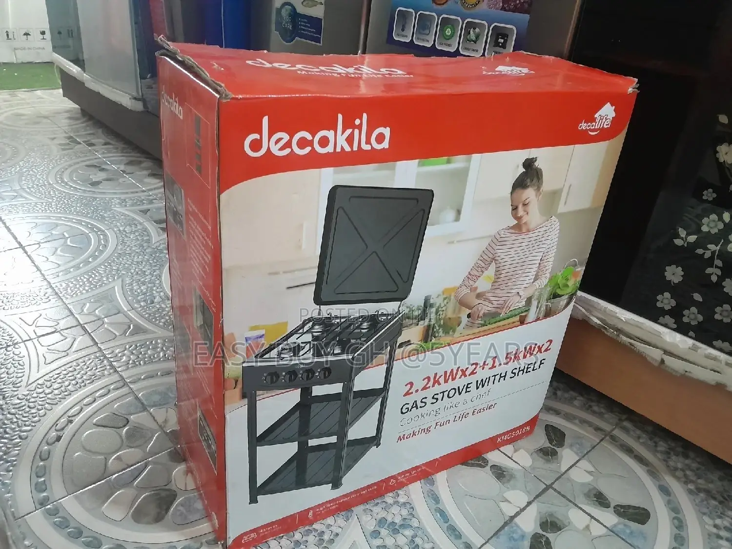 Decakila Gas Stove