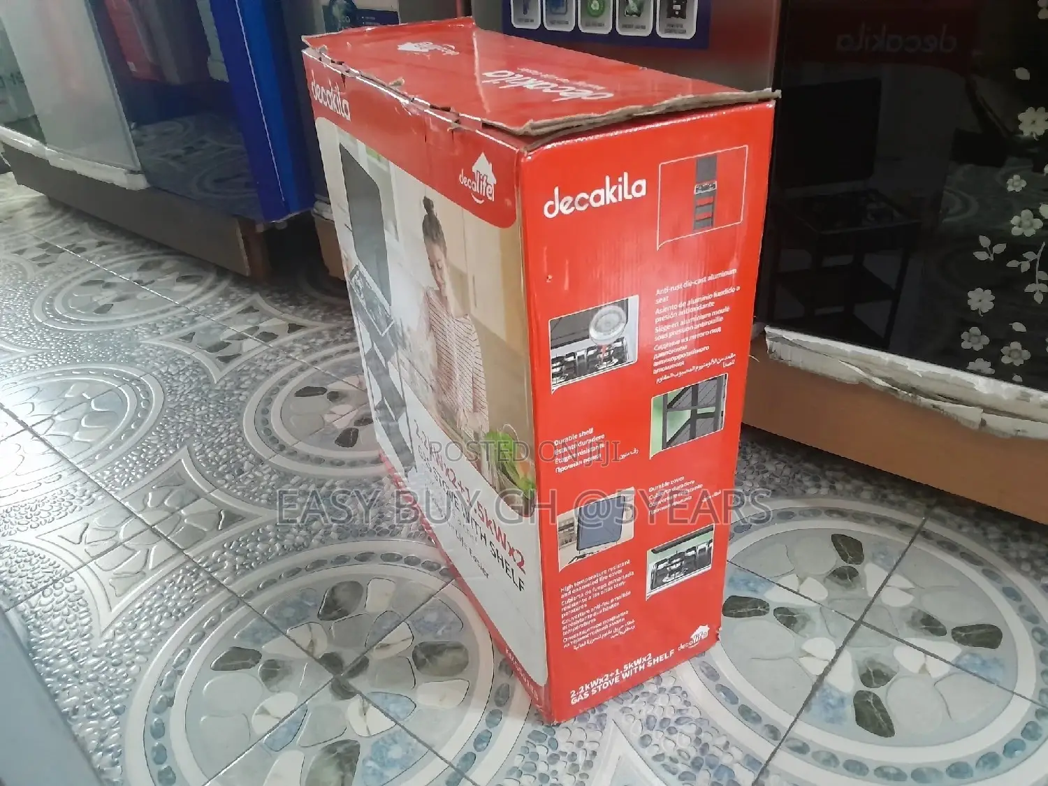 Decakila Gas Stove Brand New