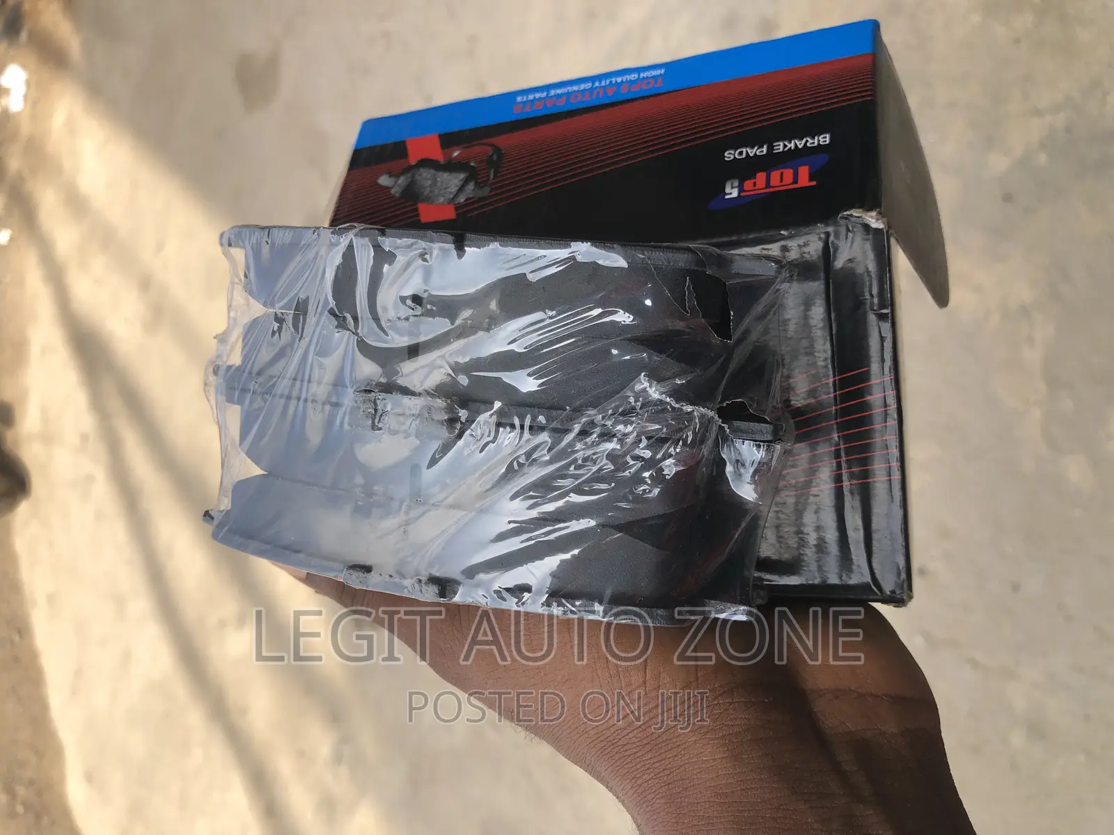 Toyota Camry Spider Break Pad