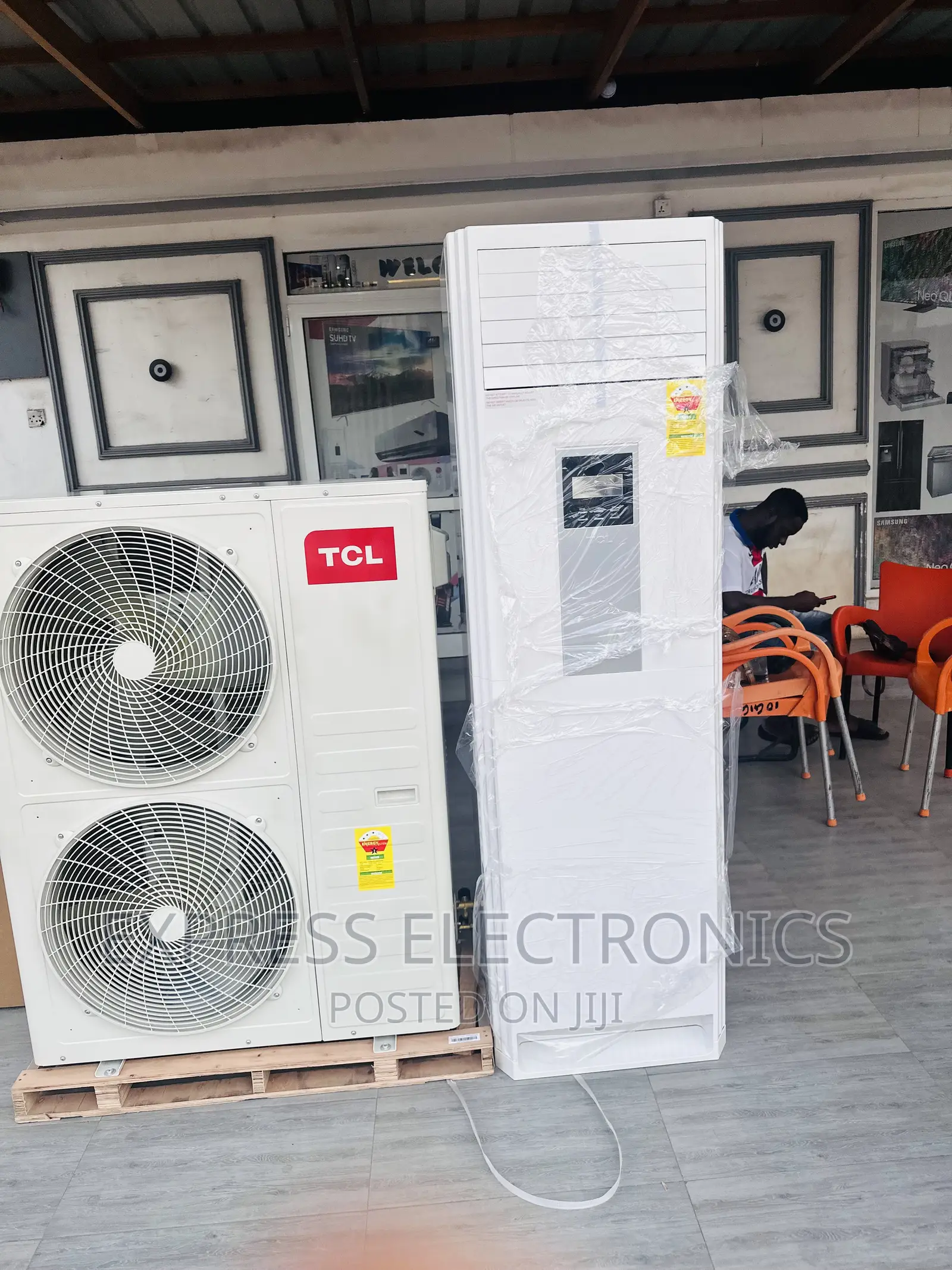 Elegant Design White TCL 5hp Air Conditioner 