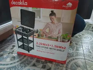 Gas Stove Decakila Gas Stove