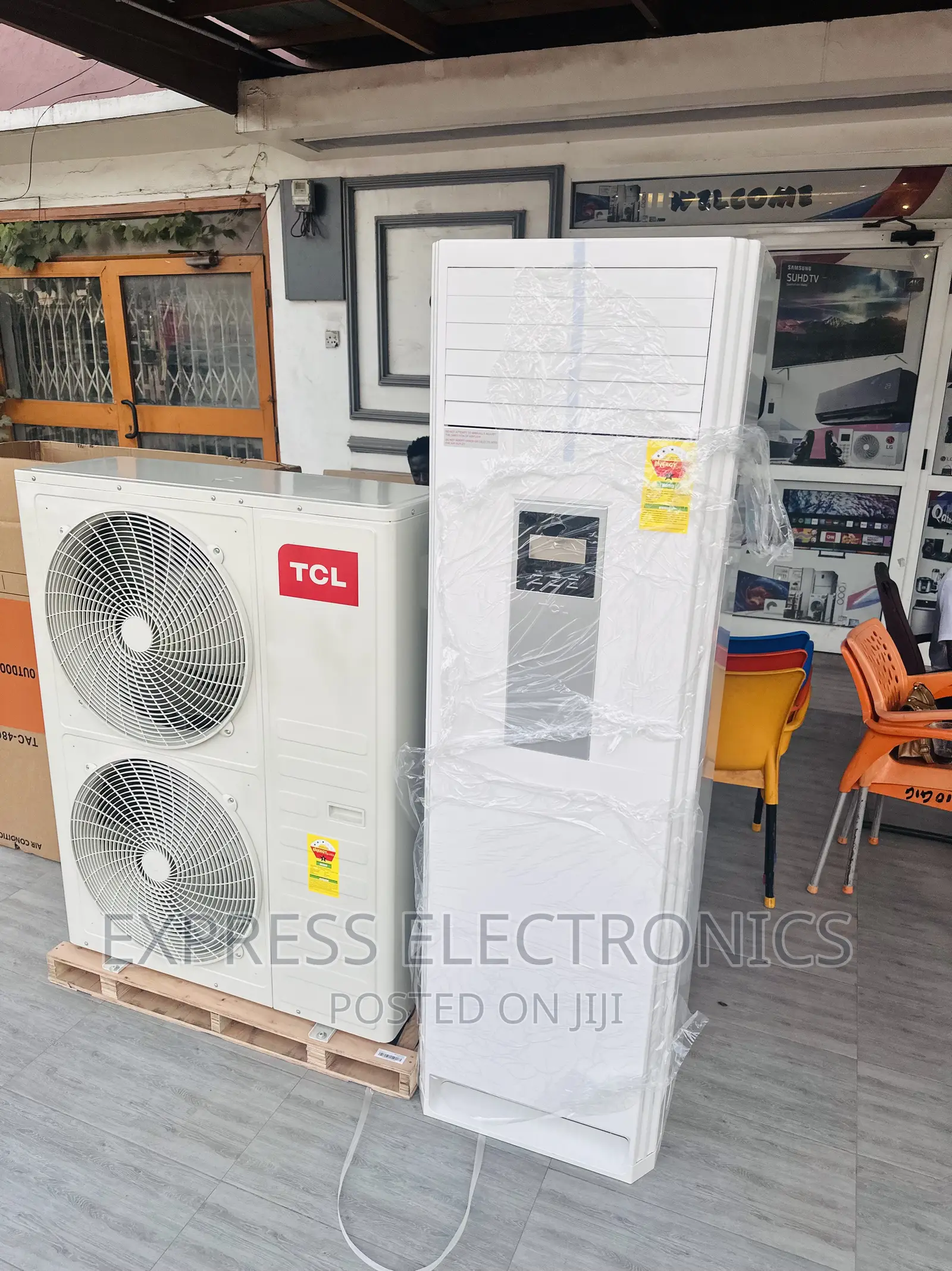 Less Expensive TCL 5hp Floor Standing AC 