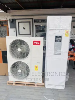 UNIQUE Design White TCL 5hp Floor Standing 