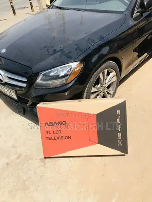 Smart Electric Black Glossy Asano Les 32 Inches Tv