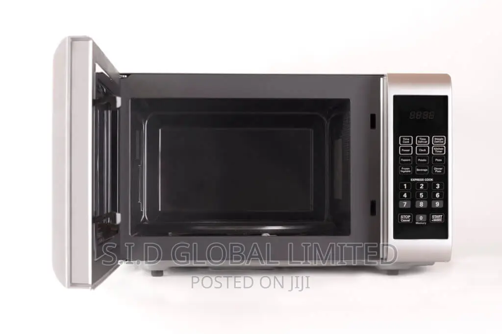 Midea 28L Digital Microwave – Silver EM928ETB-P-S