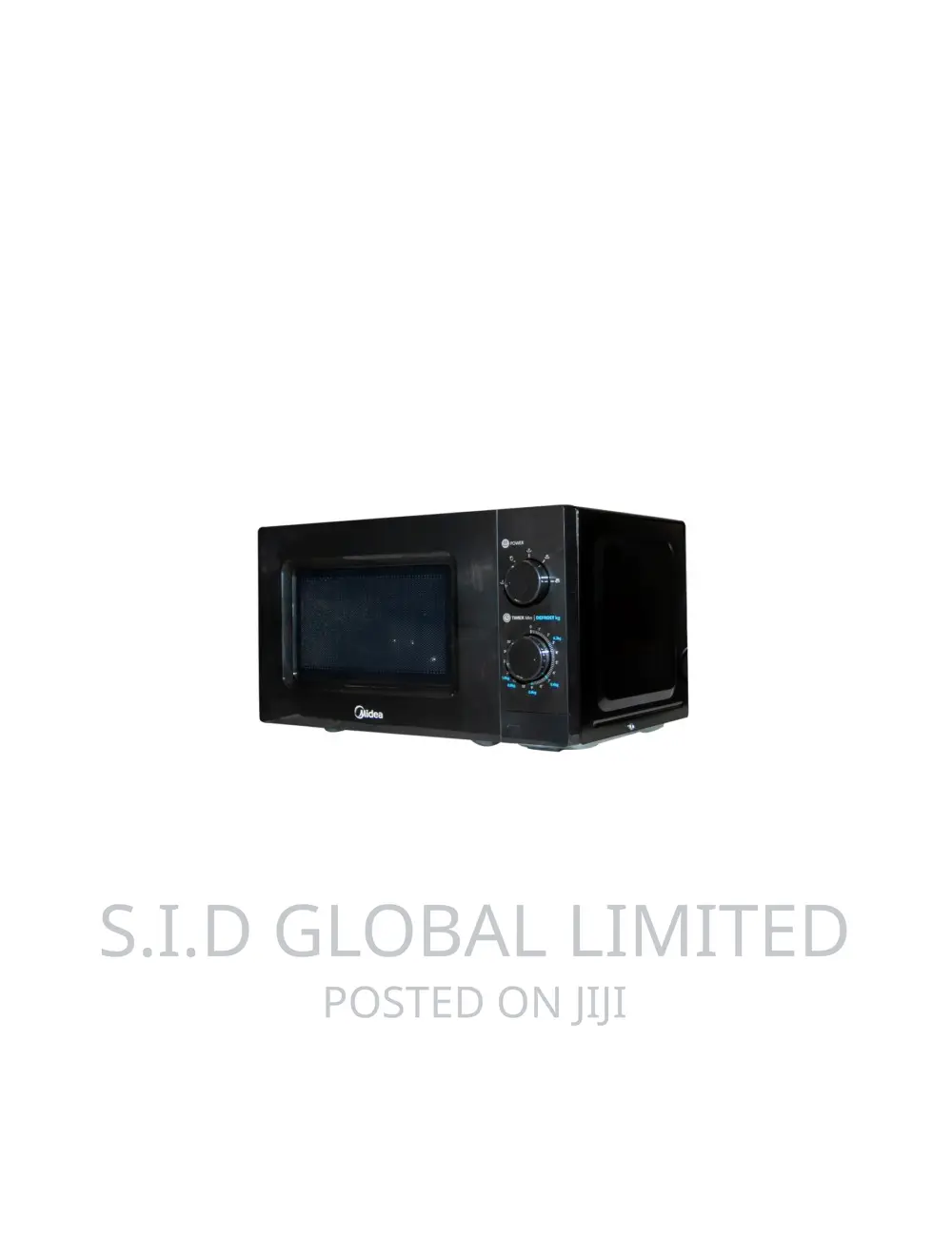 Midea Mm720c2gs-B 20ltr Solo Microwave