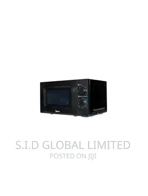 Midea Mm720c2gs-B 20ltr Solo Microwave