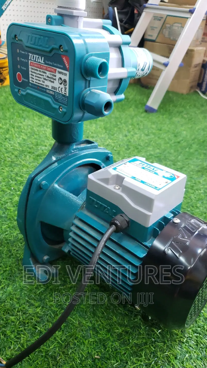 Total 1hp Centrifugal Water Pump Without Booster