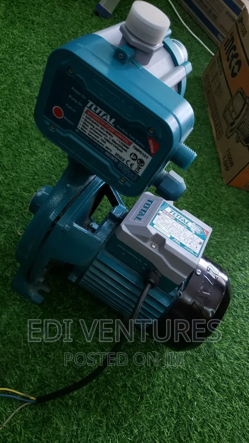 Total 1hp Centrifugal Water Pump Without Booster