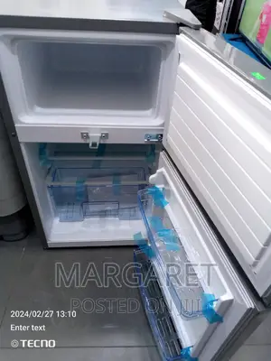 Pearl Table Top Double Door Fridge