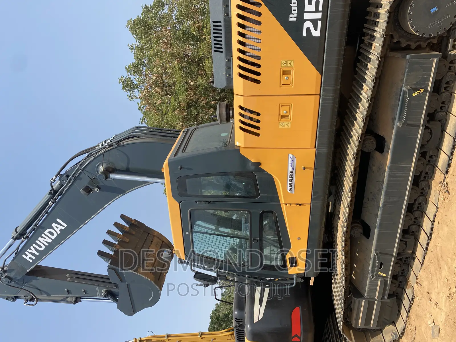 Hyundai R215