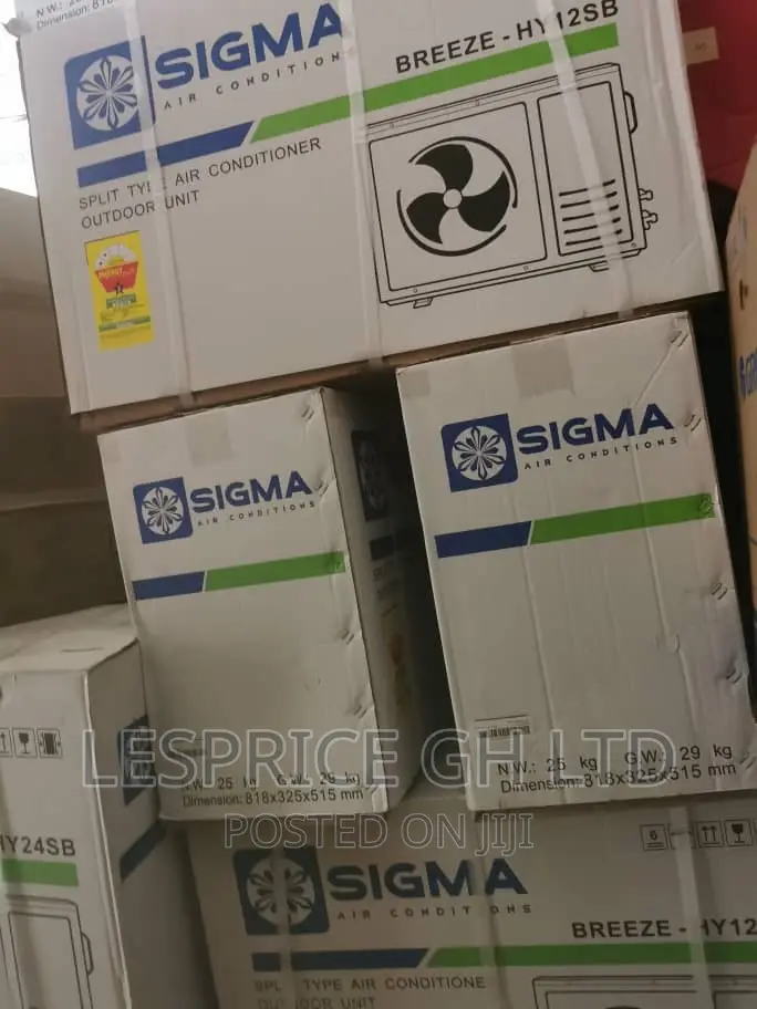 Sigma 1.0hp Split Air Condition
