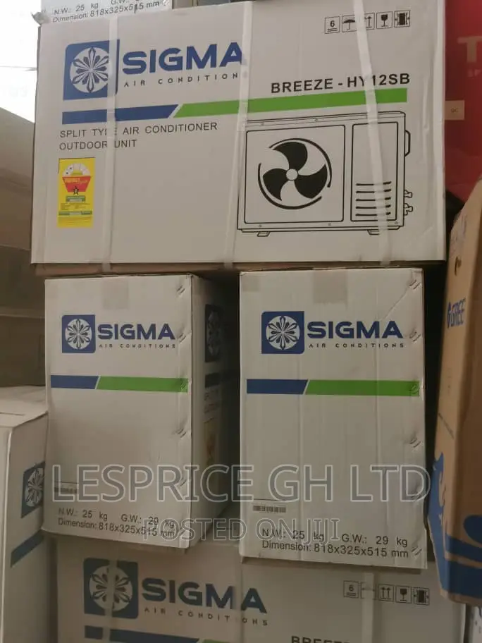 Sigma 1.0hp High Quality//Spkit AC