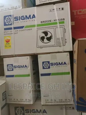 Powerful//Sigma 1.0hp Air Conditioner