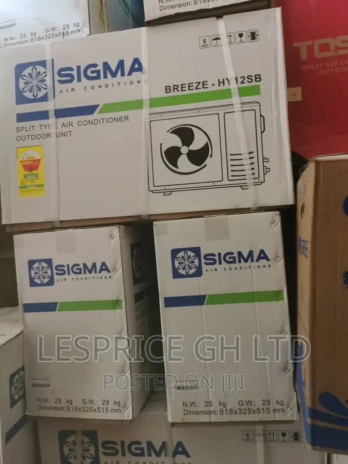 Powerful//Sigma 1.0hp Air Conditioner