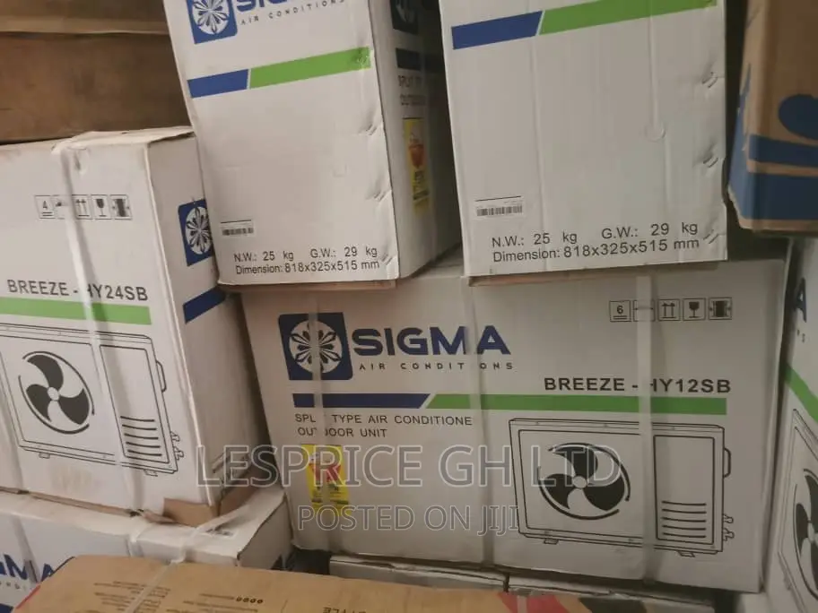 Original ~Sigma 1.0hp Air Conditioner
