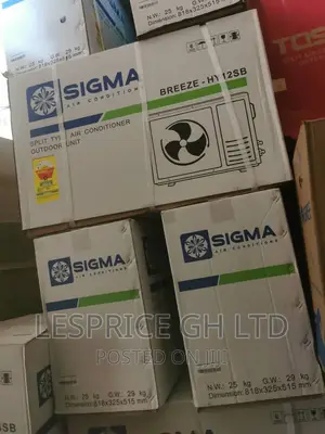 Super Quality//Sigma 1.0hp Air Conditioner