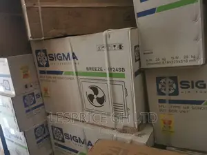 Sigma 1.0hp// Instant Cooling AC