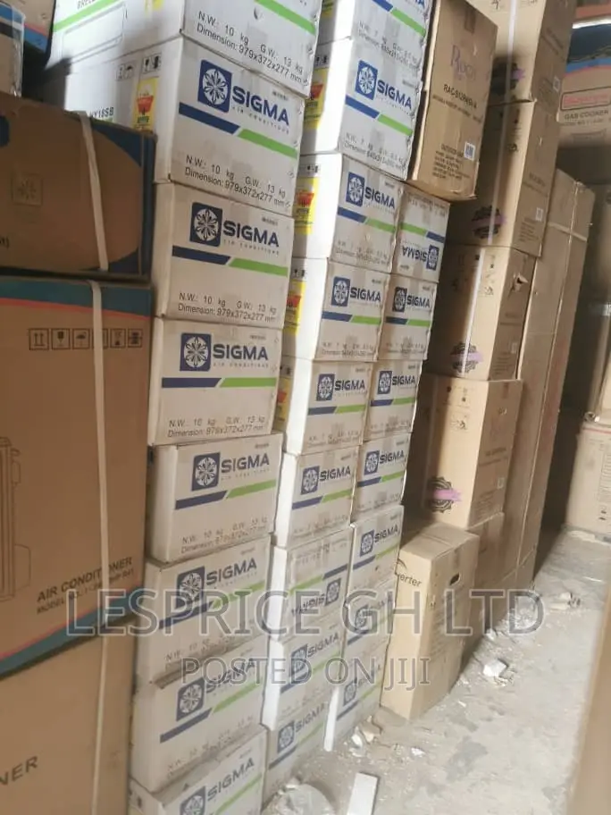 Ultra Quality ~Sigma 1.0hp Air Conditioner