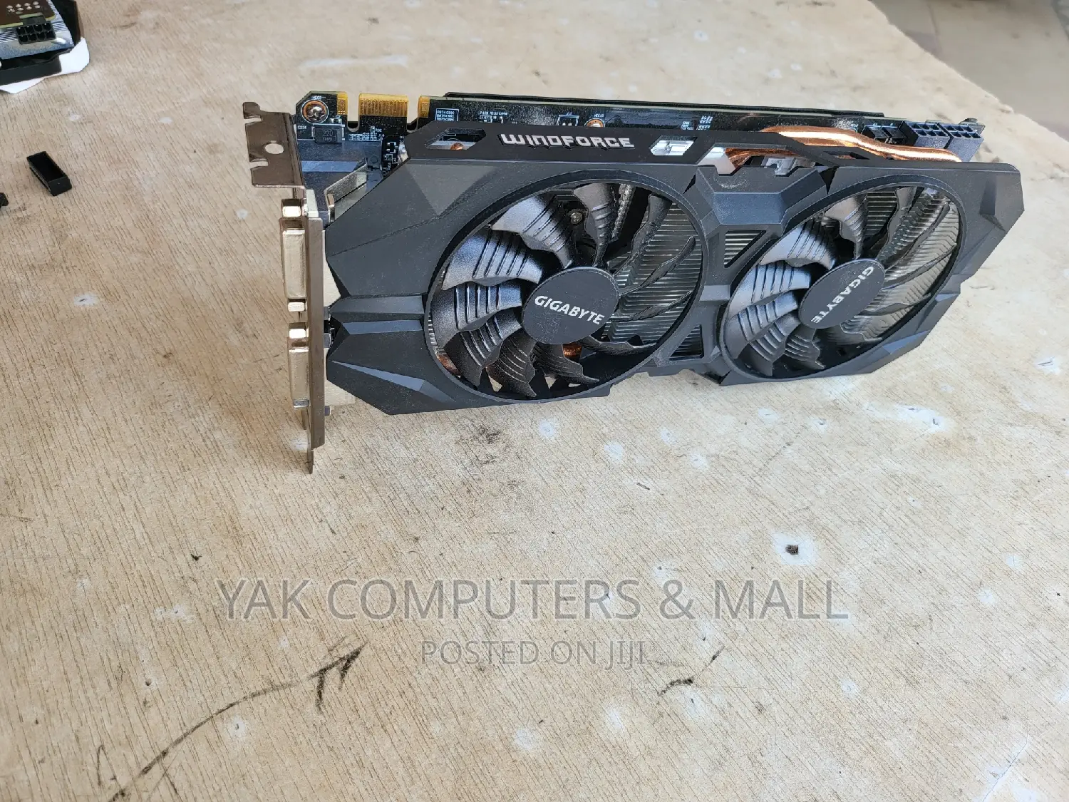 4gb Invidia GTX 970 Ddr5 Winforce