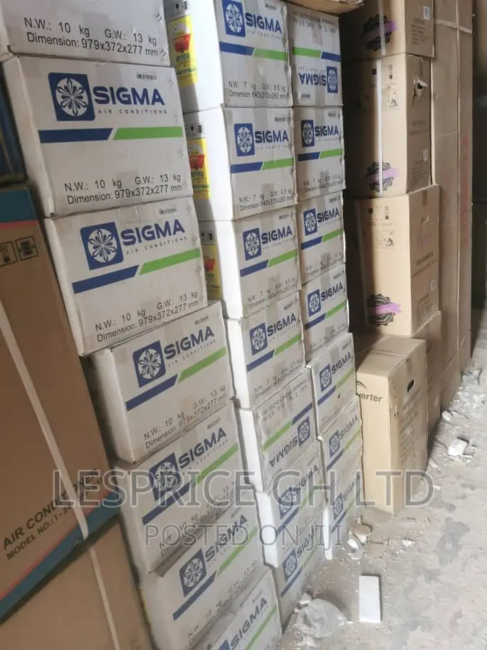 Led Display Sigma 1.0hp Air Conditioner
