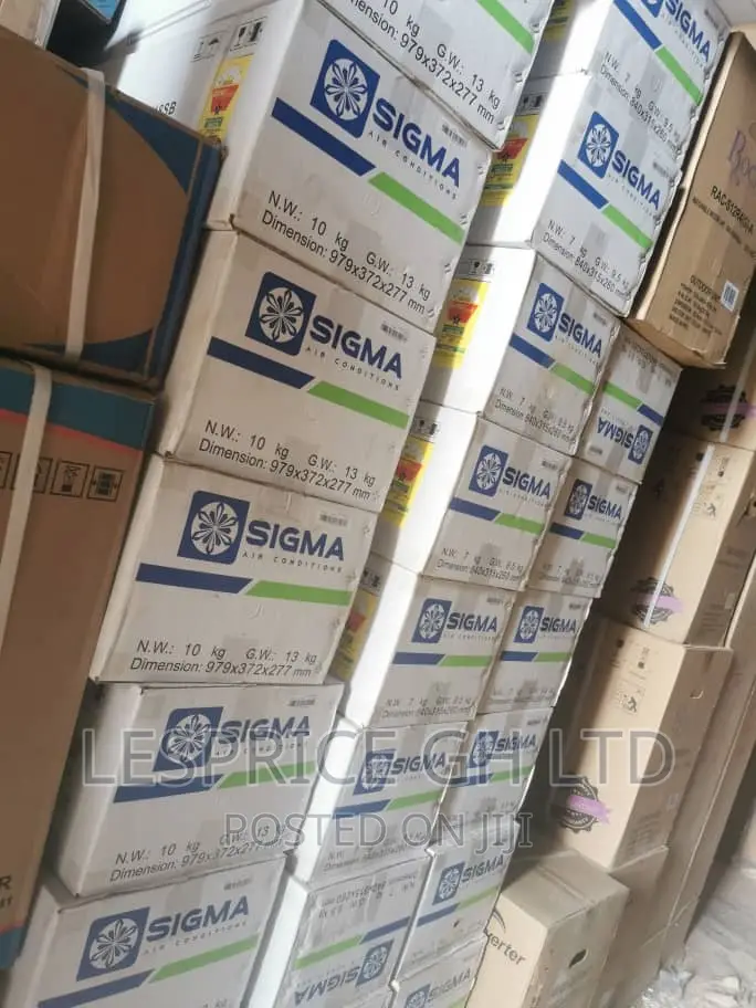 Brand New//Sigma 1.0hp Air Conditioner