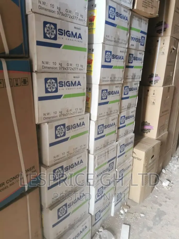 Sigma 1.0hp 410a Air Conditioner