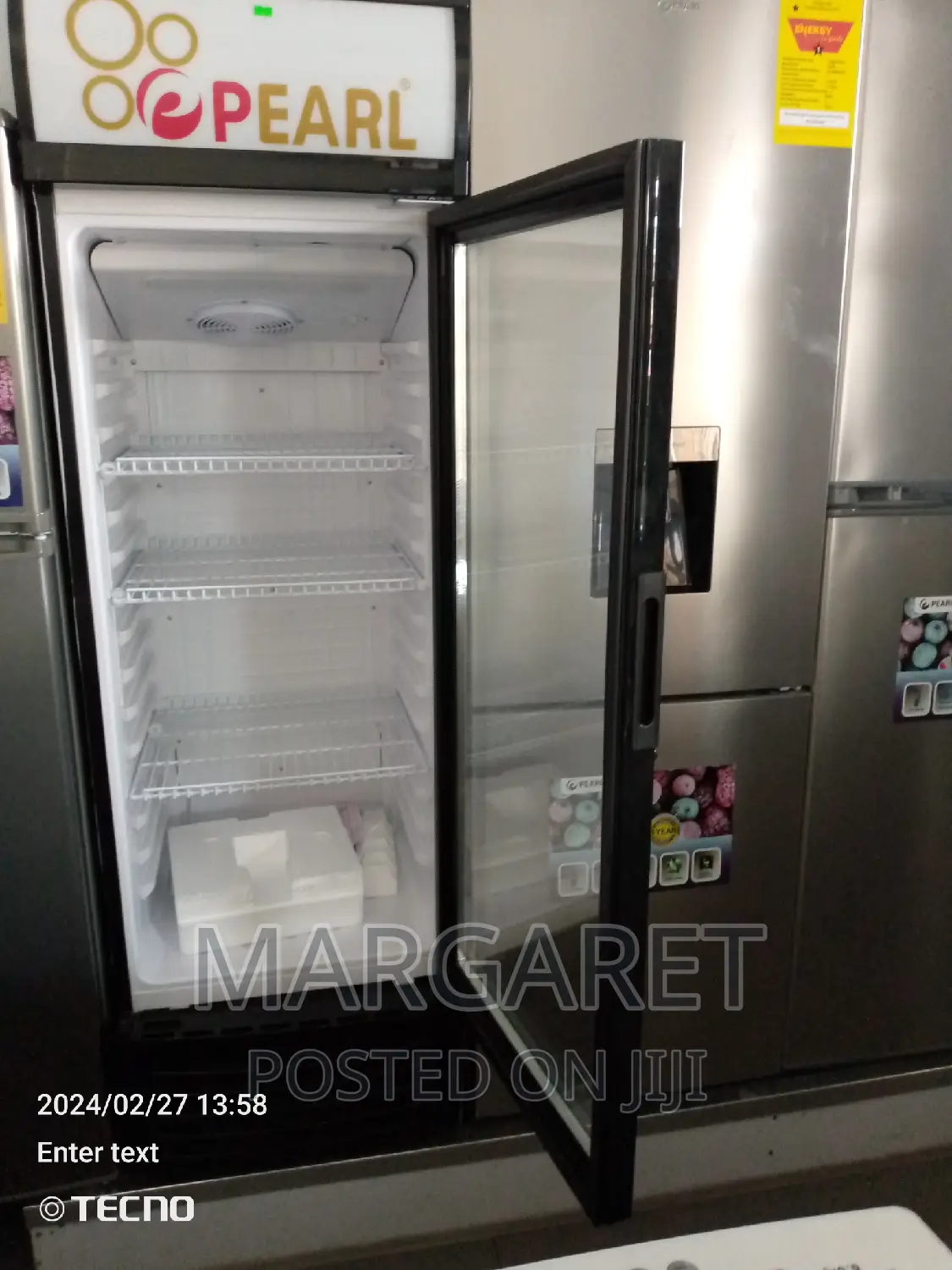 Pearl Display Fridge