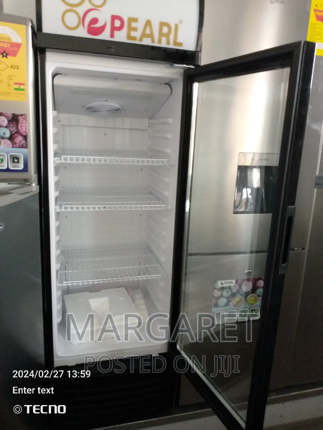 Pearl Display Fridge