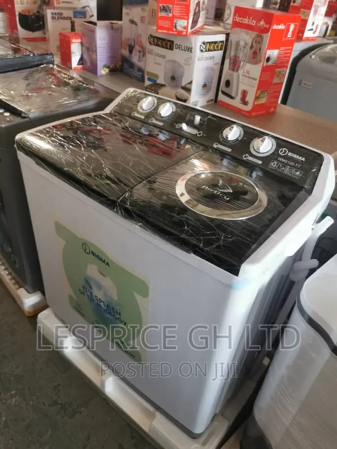 High Quality//Sigma 12kg Washing Machine