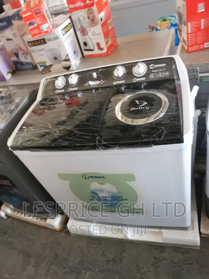 High Quality//Sigma 12kg Washing Machine