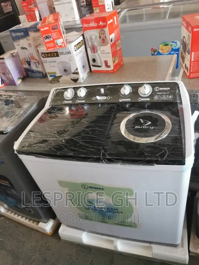 Sigma 12kg Top Quality Washing Machine