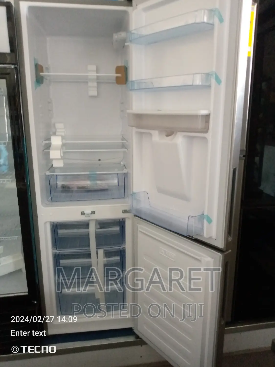 Pearl Pf 334bwd-2b Double Door Fridge
