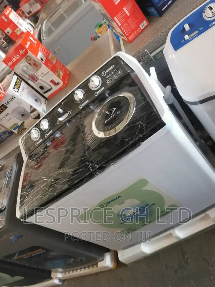 Affordable//Sigma 12kg Washing Machine