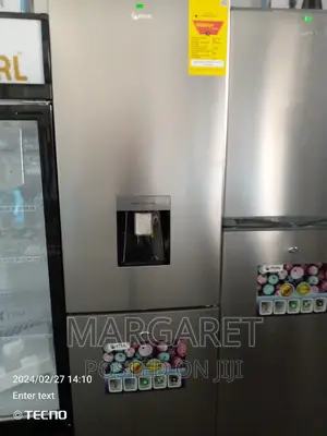 Pearl Pf 334bwd-2b Double Door Fridge