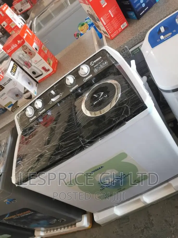 Unique ~Sigma 12kg Washing Machine