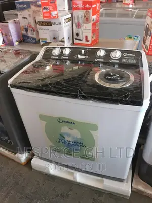 Air Dry~Sigma 12kg Washing Machine